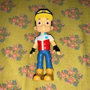 Ryder Paw Patrol 3.5" Figure Spin Master Yellow Hat